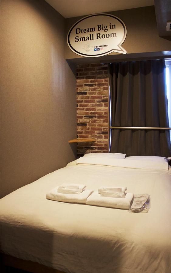 Uno Ueno Hotel Токио Екстериор снимка